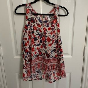 Sleeveless blouse